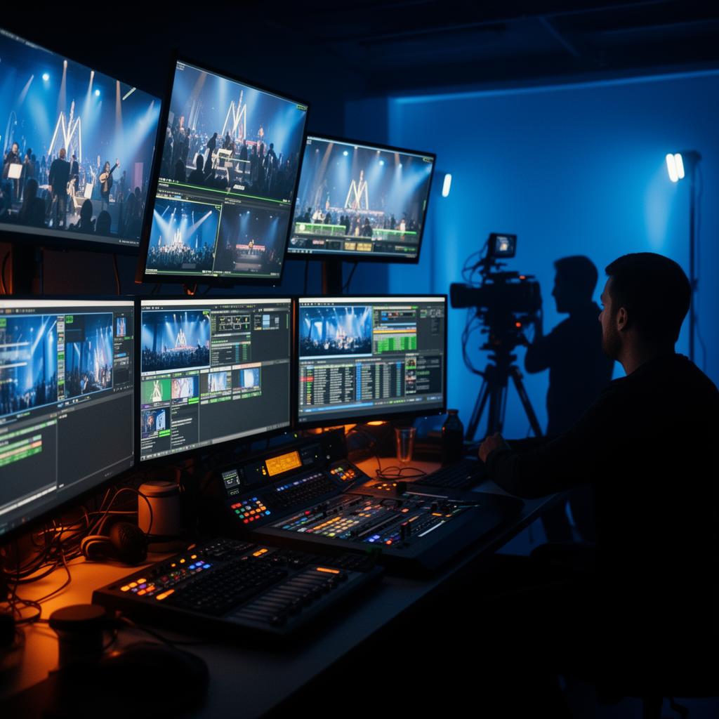 Seamless 4K Livestream